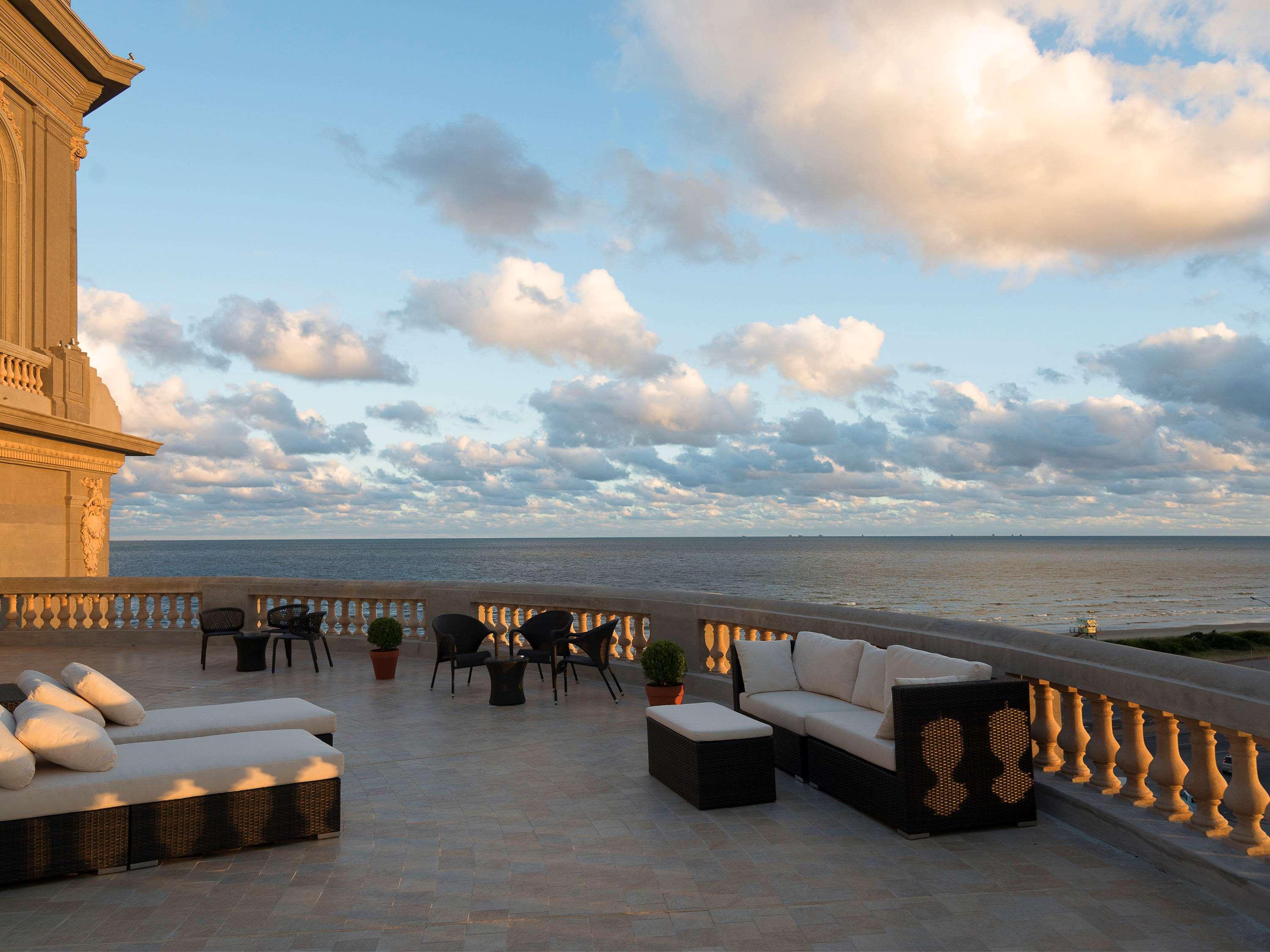 Sofitel Montevideo Casino Carrasco & Spa Exterior foto The terrace