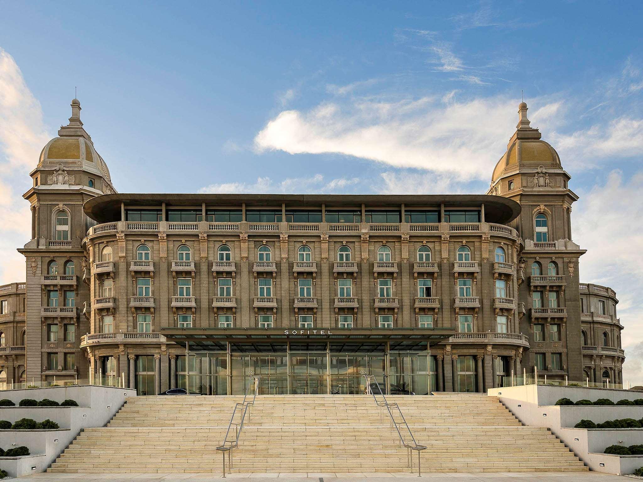 Sofitel Montevideo Casino Carrasco & Spa Exterior foto The Grand Hotel