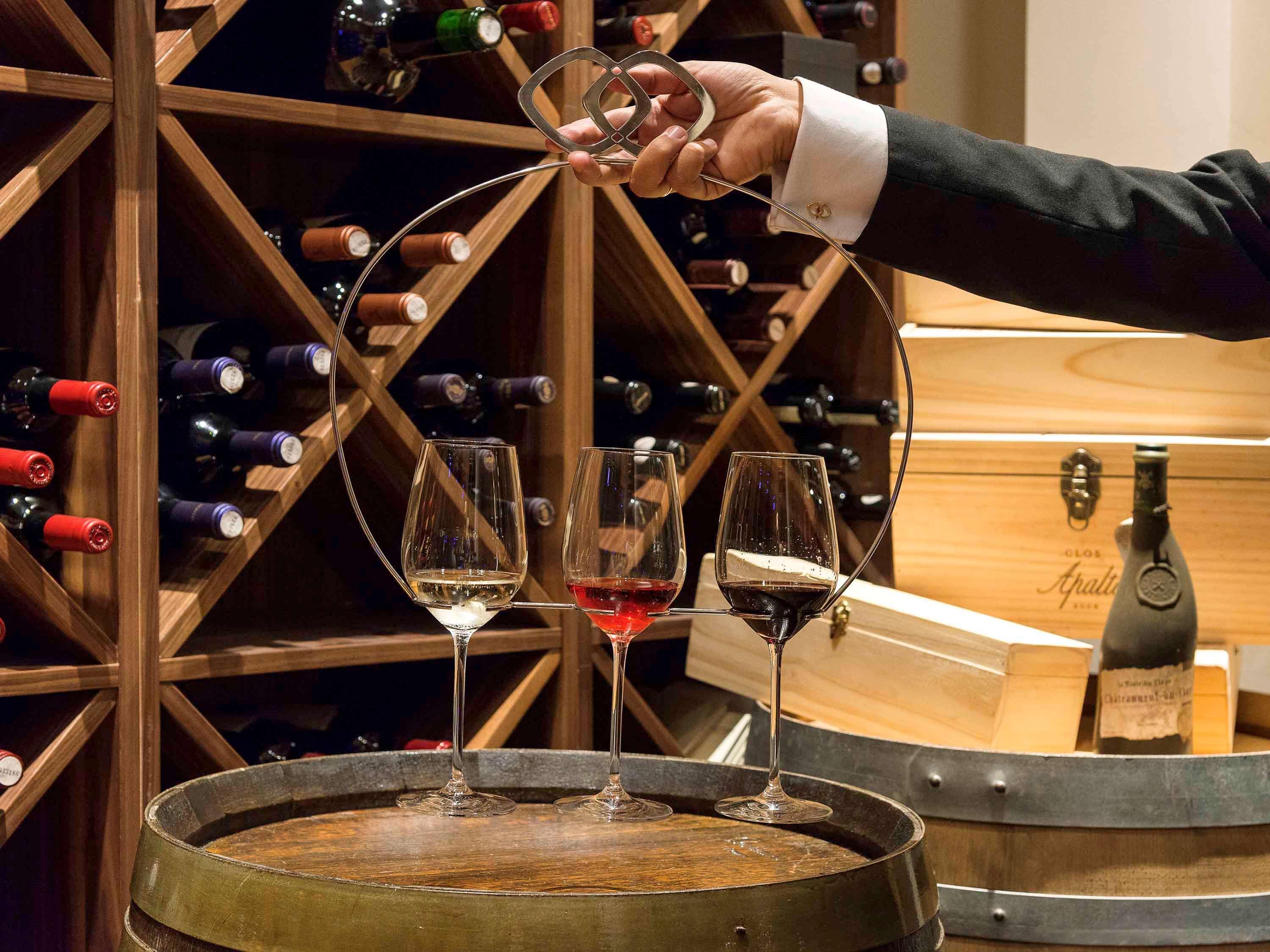 Sofitel Montevideo Casino Carrasco & Spa Exterior foto Wine tasting