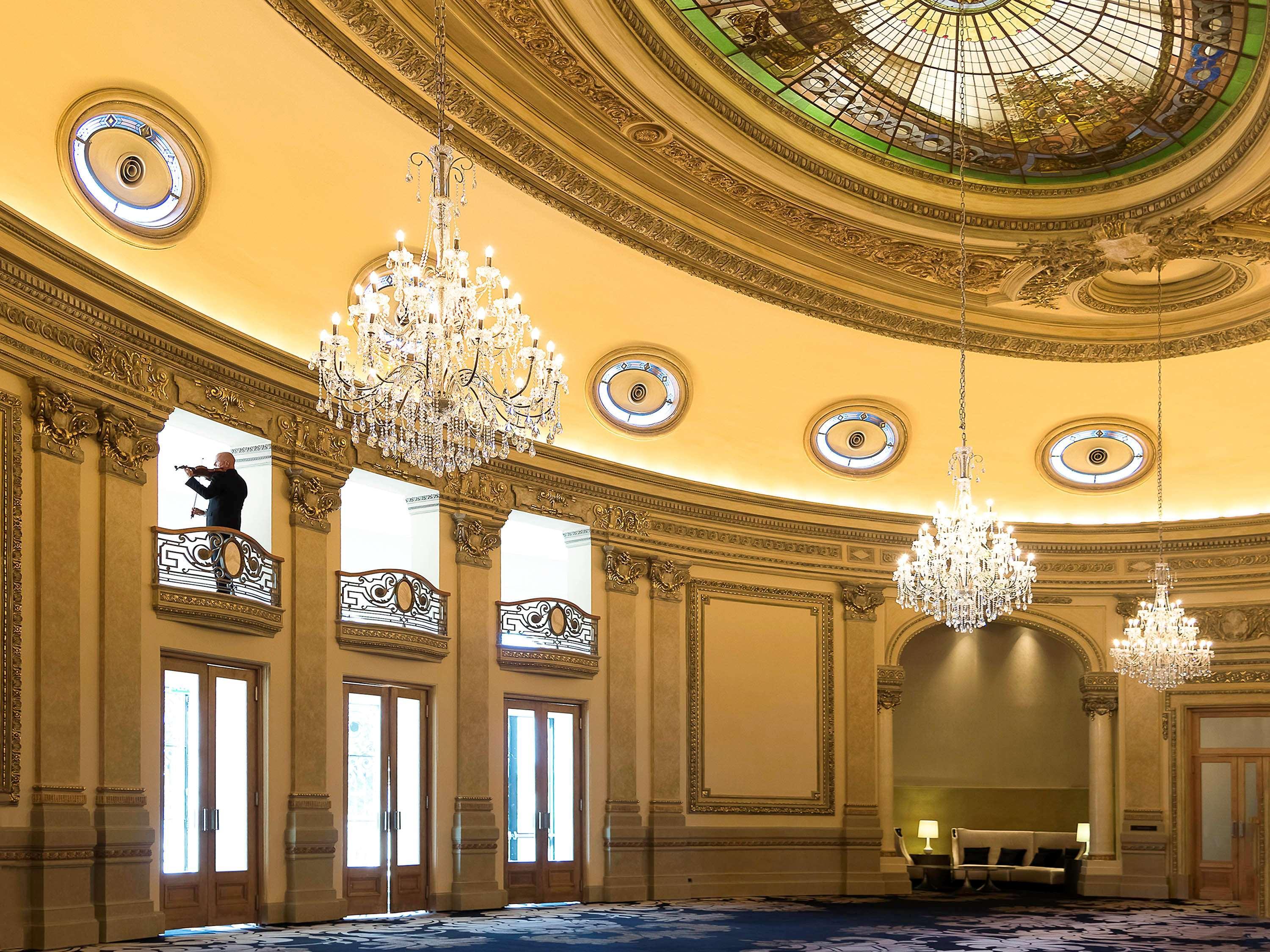Sofitel Montevideo Casino Carrasco & Spa Exterior foto The ballroom