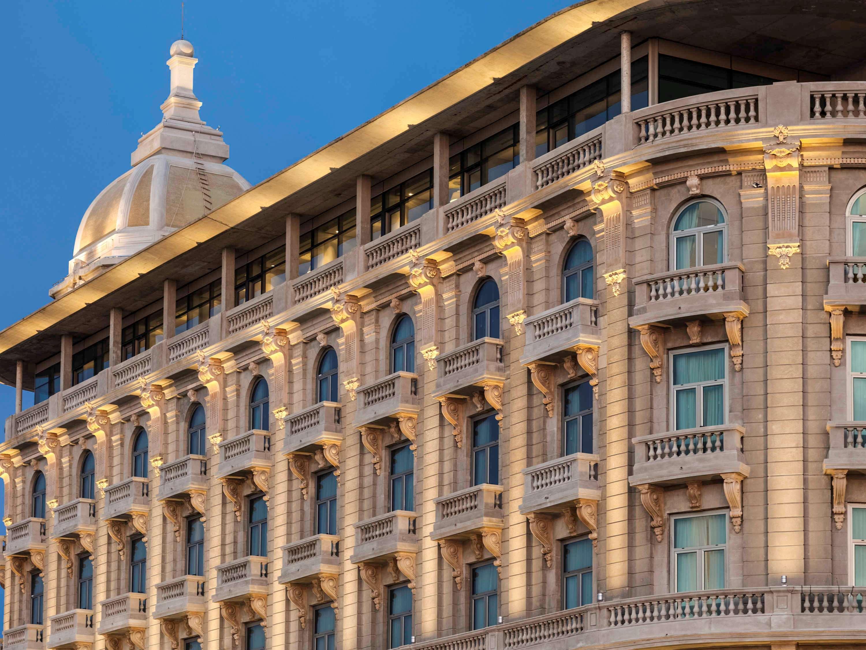 Sofitel Montevideo Casino Carrasco & Spa Exterior foto The Taj Mahal Palace, Mumbai