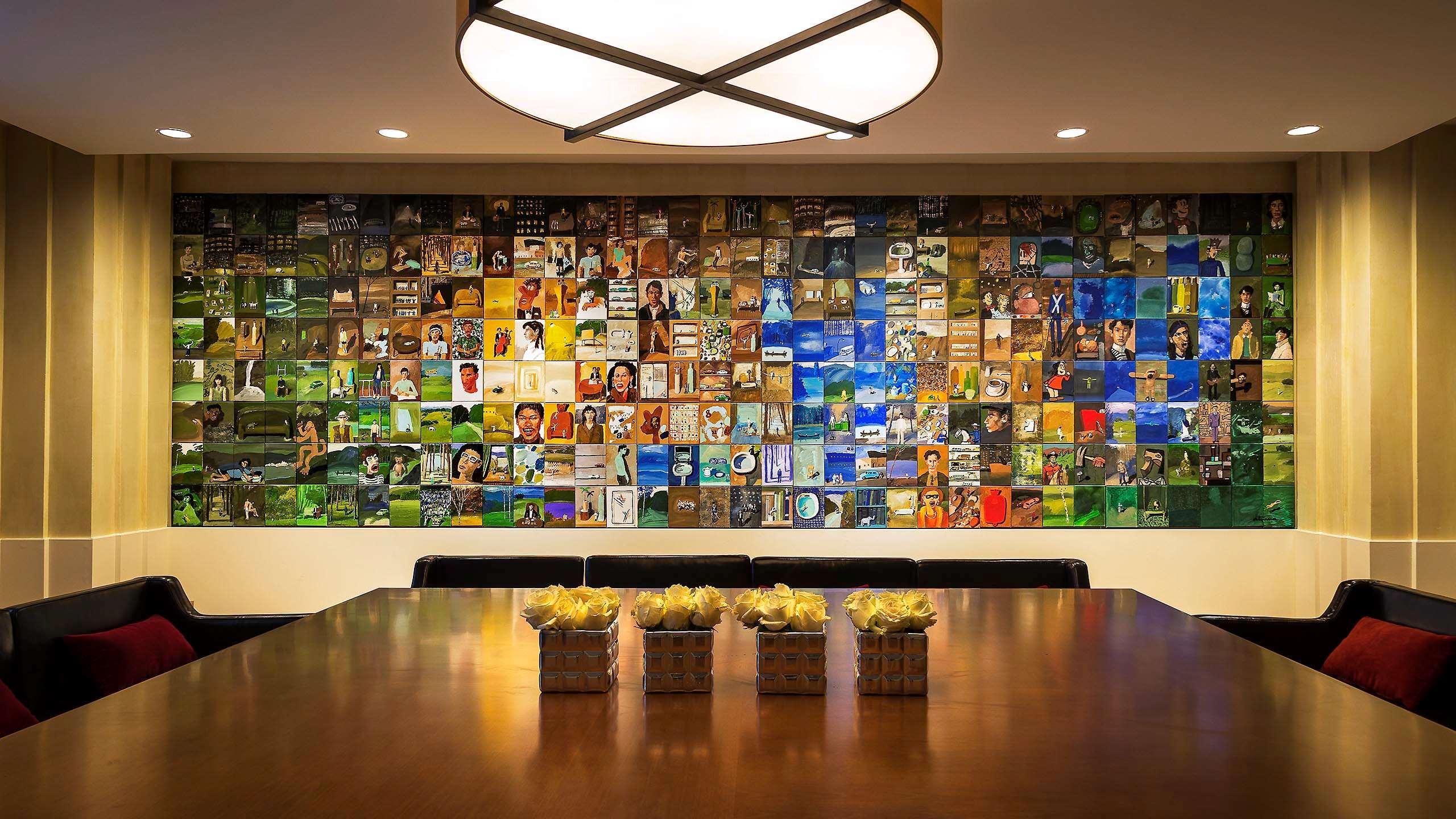 Sofitel Montevideo Casino Carrasco & Spa Exterior foto The Wall of Fame at the headquarters of the National Basketball Players Association