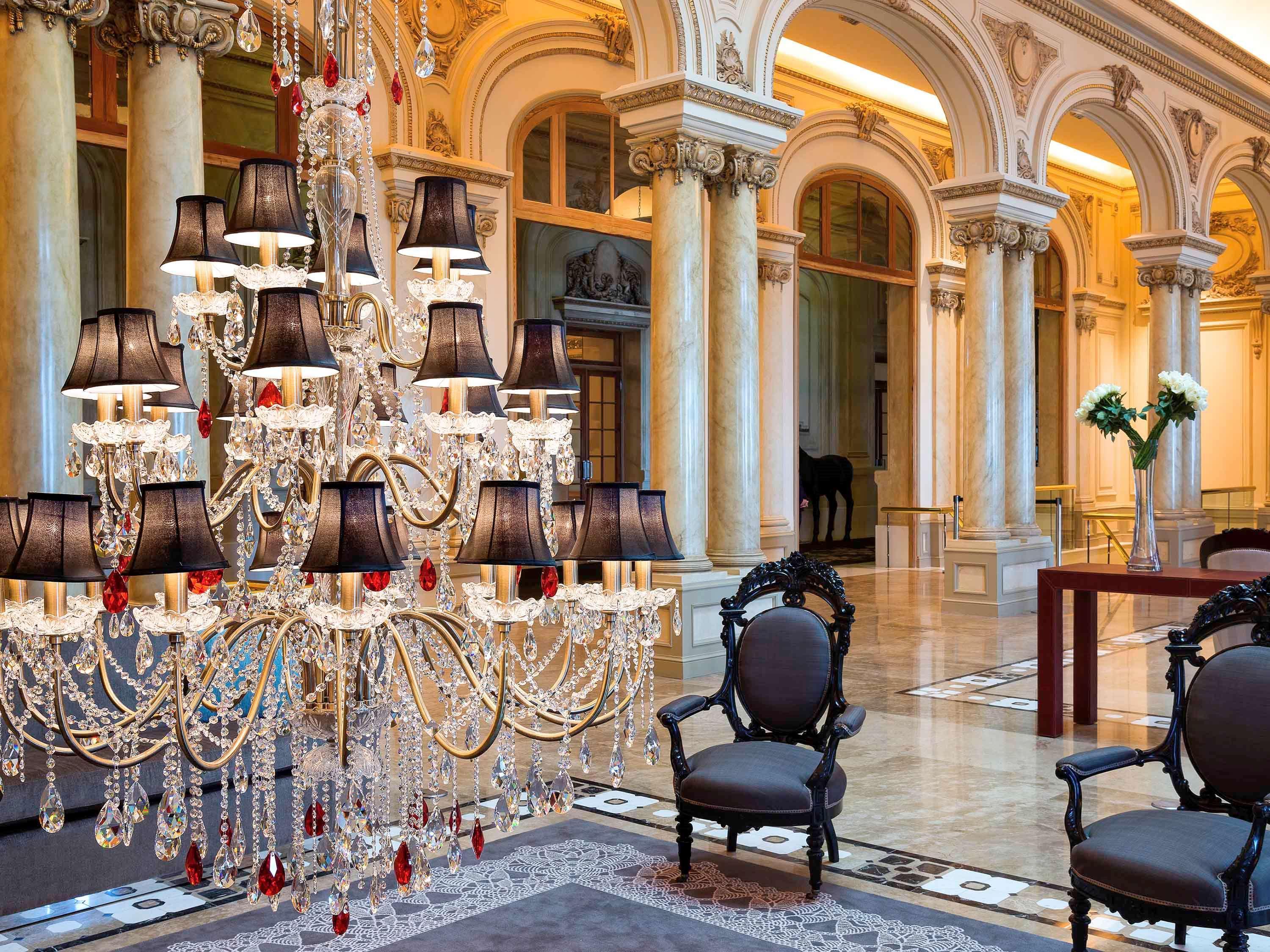 Sofitel Montevideo Casino Carrasco & Spa Exterior foto Lobby