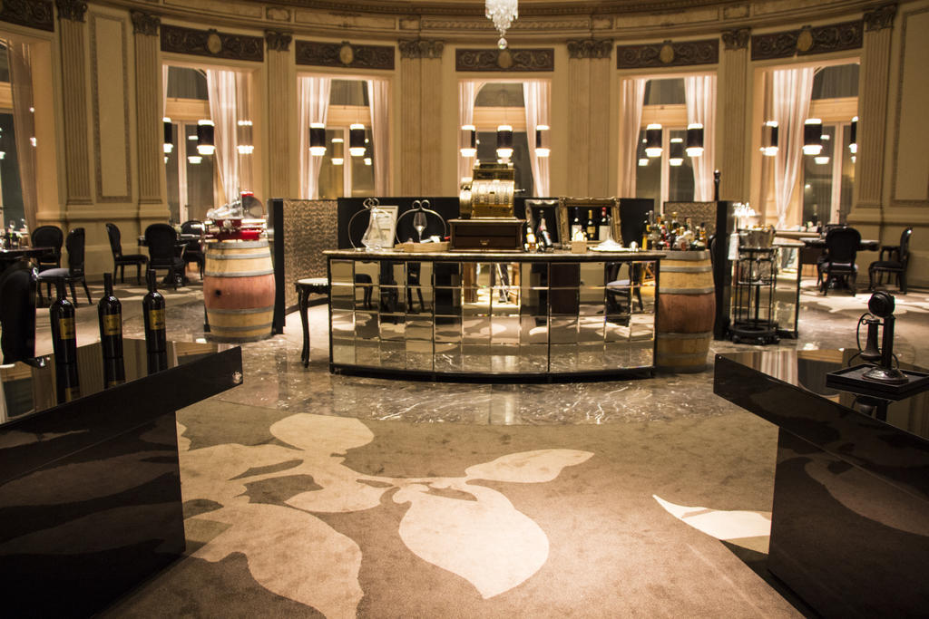 Sofitel Montevideo Casino Carrasco & Spa Exterior foto The lobby