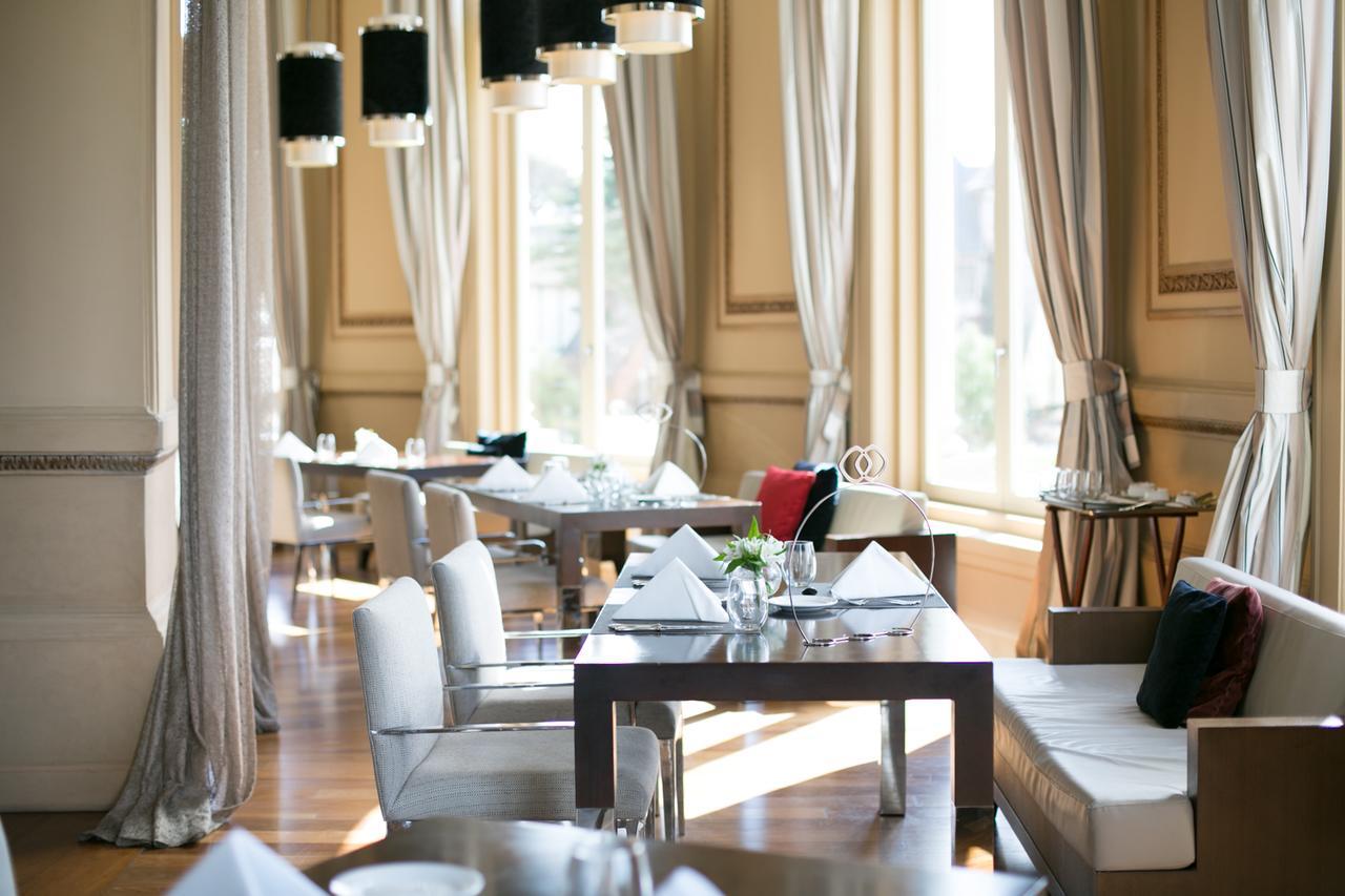 Sofitel Montevideo Casino Carrasco & Spa Exterior foto Restaurant